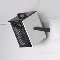 Fixation murale/de plafond pour aérothermes TDS 10, TDS 20, TDS 30 série blanche, série TDS-C et ventilateurs TVM