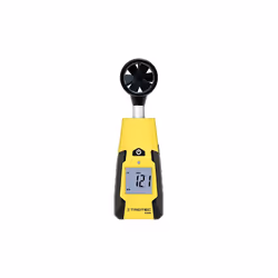 Mesure rapide et simple de la vitesse d'écoulement du vent, de l'air ou des gaz. Le mini-anémomètre compact BA06 est l'outil  ...