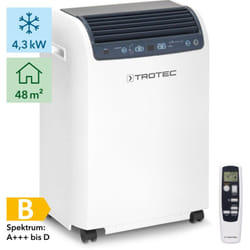 Trotec - Climatiseur split pac 4600 - programmable, télécommande, pour 48m2