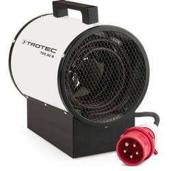 Trotec Chauffage électrique soufflant professionnel TDS 30 R - 5 kW - Ventilateur - Débit dair 580 m³/h