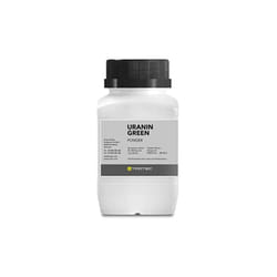 Fluorescéine verte 100 g, poudre soluble dans l'eau - Trotec