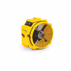 L'important débit d'air de ce ventilateur et sa pression élevée (5.000 m³/h max. et 130 Pa) le destinent à la ventilation et  ...
