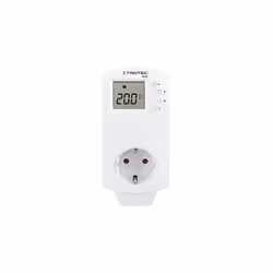 Le thermostat se branche entre la prise et l'appareil de chauffage ou de climatisation. Une fois paramétré sur une températur ...