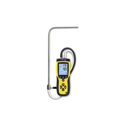 Anémomètre Trotec TA400 à tube de Pitot avec certificat d'étalonnage - professionnel - mémoire interne