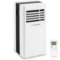 Trotec PAC 2600 X Climatiseur portatif 63 dB 1300 W Noir, Blanc