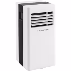 Trotec PAC 2600 X Climatiseur portatif 63 dB 1300 W Noir, Blanc