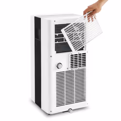 Trotec PAC 2600 X Climatiseur portatif 63 dB 1300 W Noir, Blanc