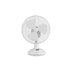 Ventilateur de table Trotec tve 9 - 25W, inclinable, pied antidérapant, économique