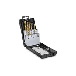 Set de forets à métaux en acier rapide (hss) - Trotec