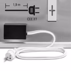Trotec TIH 1100 S Intérieure Blanc 1100W