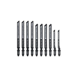 Set de 10 lames de scie sauteuse pour bois - Trotec