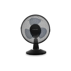 Ventilateur de table noir Trotec tve 11 - 25W, silencieux, inclinable
