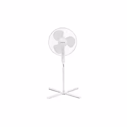 Le ventilateur sur pied TVE 15 S est une solution pratique contre la chaleur. Installé aussi bien à la maison que dans un loc ...