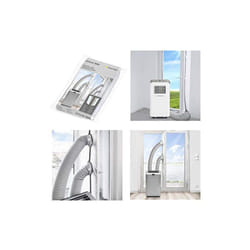 Kit de calfeutrage AirLock 1000 pour porte-fenêtre et porte - Trotec