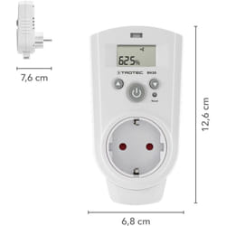 Hygrosté à prise BH30 Humidité Plug Contrôleur Humidification Déshumidificateur - Trotec