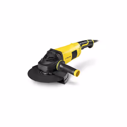 La meuleuse d'angle à deux mains compacte PAGS 10‑230 est facile à utiliser, se guide sans vibration et avec la poignée suppl ...