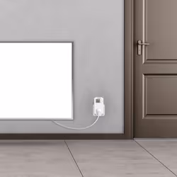 Trotec TIH 900 S Intérieure Blanc 900W
