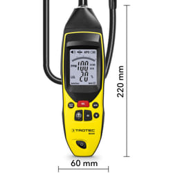 Détecteur de gaz BG40 - Trotec