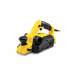 Le rabot PPLS 10-750 offre une ergonomie parfaite pour les droitiers comme les gauchers grâce à une poignée pourvue d'un revê ...