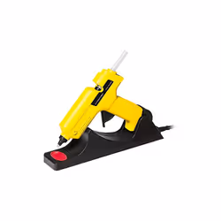 Pour tous les petits travaux du quotidien - notre nouveau pistolet à colle Le pistolet à colle PGGS 10‑230V dispose d'un élém ...