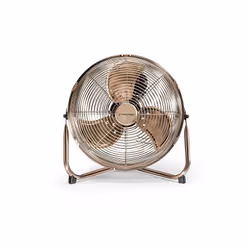 Des pales au socle à l'effet cuivre en passant par la bobine de cuivre du moteur, tous les éléments du TVM 11 sont en métal.  ...
