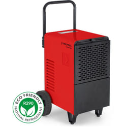 Trotec - Déshumidificateur professionnel ttk 166 eco - 90m2 - 52l/j