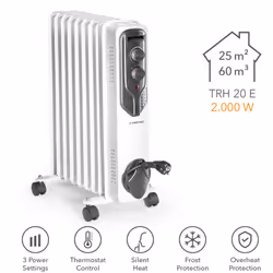 La solution de chauffage d'appoint parfaite Les jours de froid pluvieux ou glacial, il arrive qu'on ait pas seulement froid d ...