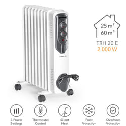 Radiateur bain d'huile trh 20 e - Trotec