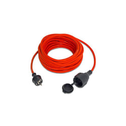 Rallonge haute qualité 15 m 230 v 1,5 mm² rallonge électrique avec câble H05RR-F 3G1,5 - Trotec