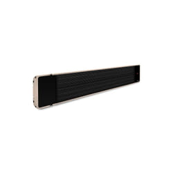 Chauffage radiant sans lumière Trotec ird 1800 - IP55, 1800W, télécommande, orientable