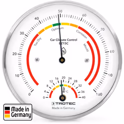 Vous permettra de vérifier en un clin d'oeil le taux d'humidité de votre garage Le thermo-hygromètre BZ15C est un outil préci ...