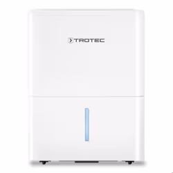 TROTEC Déshumidificateur TTK 32 E - déshumidification de 14 l/24 h - pour 15 m²/37 m³ max