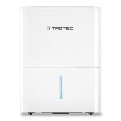 TROTEC Déshumidificateur TTK 32 E - déshumidification de 14 l/24 h - pour 15 m²/37 m³ max