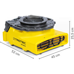 Ventilateur centrifuge tfv 29 fs - Trotec