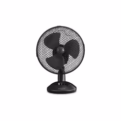 Ventilateur de table TVE 8 Le TVE 8 est un ventilateur de table noir de 30 watts à deux vitesses de ventilation et fonction d ...