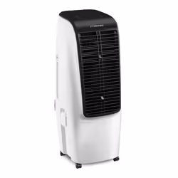 Trotec PAE 51, Refroidisseur d'air évaporatif portable, Noir, Blanc, 4 roue(s), Tactile, 20 L, 60 m²