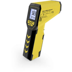 Trotec - Thermomètre infrarouge / pyromètre TP7 à laser multipoints