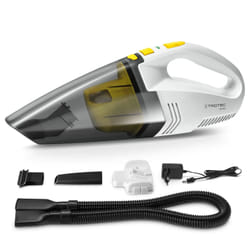 Trotec VC 10 E aspirateur de table Noir, Transparent, Blanc Sans sac