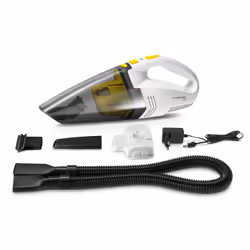 Trotec VC 10 E aspirateur de table Noir, Transparent, Blanc Sans sac