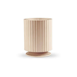 Humidificateur d'air design b 24 e - diffuseur d'huiles essentielles - discret beige 24m2 8,4l/h - Trotec
