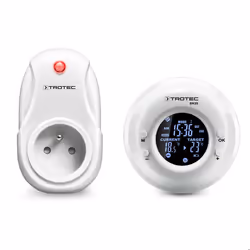 TROTEC Thermostat programmable sans fil BN35 F spécial prises E CEE 7/6