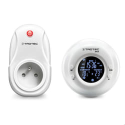 TROTEC Thermostat programmable sans fil BN35 F spécial prises E CEE 7/6