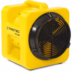 Le TTV 3000 est un ventilateur professionnel hélicoïde léger et économique pour la ventilation et l'extraction au débit d'air ...