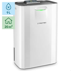 Trotec 1120000065 déshumidificateur 5 L 47 dB