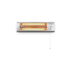 Réglette infrarouge électrique d'extérieur ir 1200 s - Trotec