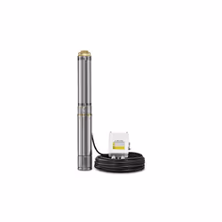 Profitez de l'eau douce gratuite à la maison et au jardin Équipez-vous de la pompe de forage inox TDP 7500 E pour ne plus dép ...