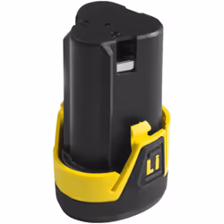 Batterie pour perceuse-visseuse sans fil PSCS 11-12V. Avec cette batterie de réserve, vous serez toujours prêt pour les longs ...
