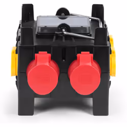Le PV16 est un robuste coffret électrique à indice de protection IP44 pour utilisations en intérieur et en extérieur.