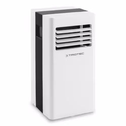 Trotec PAC 2100 X, A, 1,1 kWh, 220-240 V, 50 Hz, Noir, Blanc, LED