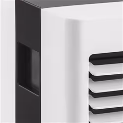 Trotec PAC 2100 X Climatiseur portatif 63 dB Noir, Blanc